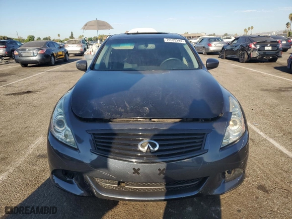 2011 Infiniti G37 Sedan Journey with VIN JN1CV6AP6BM300931, listed as a Copart auction lot 70533294 with 0 mi miles and Salvage Title. Bid and sale history available at carsss.com. Image 5.