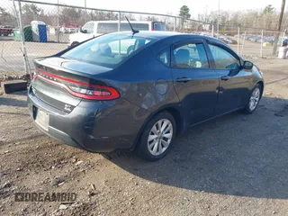 2014 Dodge Dart SXT z VIN 1C3CDFBBXED669707, wystawiony jako IAAI lot #41865334 z przebiegiem 212 018 mil mil oraz . Historia ofert i sprzedaży dostępna na DreamBid. Obrazek 4.