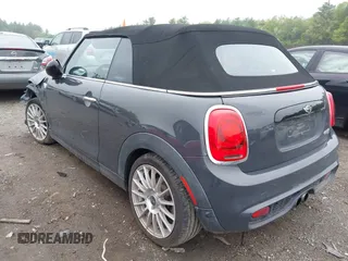 2017 MINI Convertible Cooper S with VIN WMWWG9C39H3D22503, listed as a IAAI auction lot 42269882 with 20,755 mi miles and . Bid and sale history available at DreamBid. Image 3.