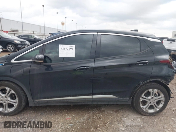 2020 Chevrolet Bolt EV LT z VIN 1G1FY6S08L4106463, wystawiony jako IAAI lot #42172094 z przebiegiem Nie podano mil oraz . Historia ofert i sprzedaży dostępna na DreamBid. Obrazek 15.