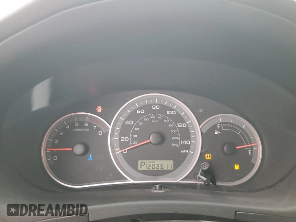 2010 Subaru Impreza Outback Special Sports с VIN JF1GH6D61AH806947, выставлен на аукционе Copart как лот 56138735 с пробегом 202 611 миль миль и Списание • Salvage title. История ставок и продаж доступна на DreamBid. Изображение 9.