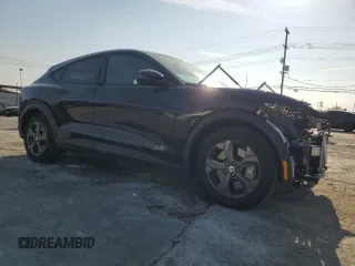 2023 Ford Mustang Mach-E Select with VIN 3FMTK1RM5PMA41584, listed as a Copart auction lot 42354865 with 52,218 mi miles and Salvage Title. Bid and sale history available at DreamBid. Image 4.