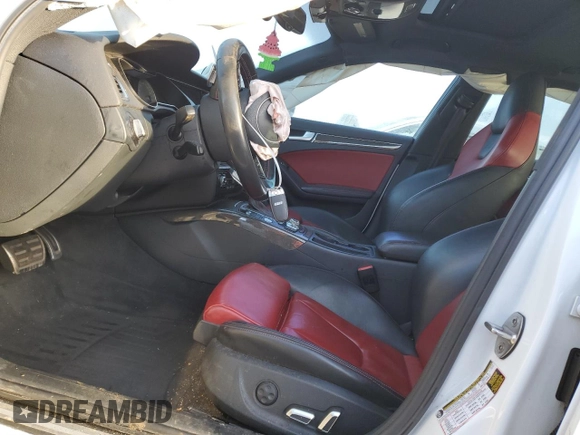 2013 Audi S4 Premium with VIN WAUFGCFL6DA202685, listed as a Copart auction lot 47861695 with 171,300 mi miles and Salvage Title. Bid and sale history available at carsss.com. Image 7.