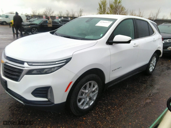 2024 Chevrolet Equinox LT with VIN 3GNAXUEG5RL353239, listed as a IAAI auction lot 41960157 with 23,443 mi miles. Bid and sale history available at carsss.com. Image 18.