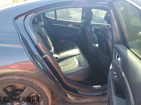 2020 Genesis G70 2.0T с VIN KMTG44LA2LU045244, выставлен на аукционе Copart как лот 74530703 с пробегом 64 352 миль миль и Списание • Salvage title. История ставок и продаж доступна на DreamBid. Изображение 10.