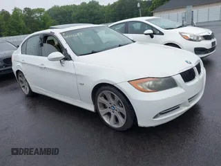 2007 BMW 3 Series 335i z VIN WBAVB735X7VH22444, wystawiony jako IAAI lot #42372287 z przebiegiem 179 686 mil mil oraz . Historia ofert i sprzedaży dostępna na DreamBid. Obrazek 1.