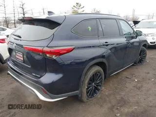 2023 Toyota Highlander L with VIN 5TDKDRBH3PS016835, listed as a IAAI auction lot 41683201 with 20,199 mi miles and . Bid and sale history available at DreamBid. Image 4.