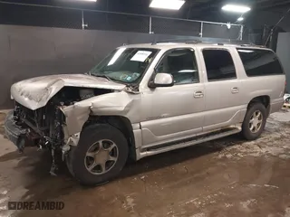 2005 GMC Yukon XL Denali with VIN 1GKFK66U05J138158, listed as a IAAI auction lot 41508536 with NaN miles. Bid and sale history available at carsss.com. Image 19.