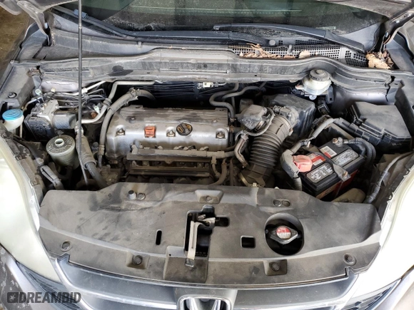 2010 Honda CR-V LX with VIN 5J6RE4H34AL067032, listed as a Copart auction lot 42517055 with 117,593 mi miles and Salvage Title. Bid and sale history available at carsss.com. Image 12.