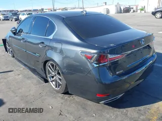 2018 Lexus GS with VIN JTHBZ1BL2JA014729, listed as a IAAI auction lot 41225803 with 60,587 mi miles. Bid and sale history available at carsss.com. Image 3.