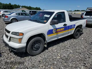 2010 Chevrolet Colorado Work Truck z VIN 1GCCSBD91A8146499, wystawiony jako Copart lot #64414644 z przebiegiem Nie podano mil oraz Szkoda całkowita • Salvage title. Historia ofert i sprzedaży dostępna na DreamBid. Obrazek 1.