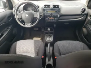 2015 Mitsubishi Mirage DE z VIN ML32A3HJ2FH032384, wystawiony jako Copart lot #54233015 z przebiegiem 87 927 mil mil oraz Szkoda całkowita • Salvage title. Historia ofert i sprzedaży dostępna na DreamBid. Obrazek 8.