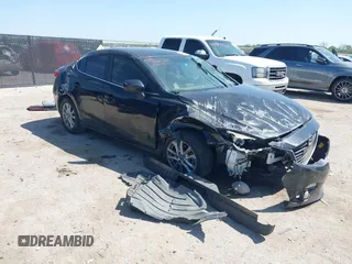 2014 Mazda 3 i Touring z VIN JM1BM1V76E1185858, wystawiony jako IAAI lot #41991519 z przebiegiem Nie podano mil oraz . Historia ofert i sprzedaży dostępna na DreamBid. Obrazek 1.