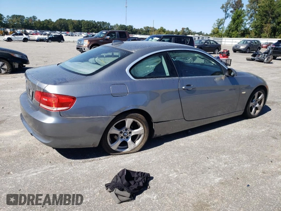 2007 BMW 3 Series 328xi with VIN WBAWV53567P076983, listed as a Copart auction lot 75645274 with 120,211 mi miles and Non repairable. Bid and sale history available at DreamBid. Image 3.