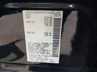 2019 Nissan LEAF SV with VIN 1N4AZ1CP7KC313224, listed as a IAAI auction lot 42289125 with 42,316 mi miles and . Bid and sale history available at DreamBid. Image 9.
