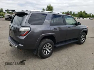 2022 Toyota 4Runner TRD Off Road with VIN JTEPU5JRXN6007051, listed as a Copart auction lot 60082665 with 59,737 mi miles and Salvage title. Bid and sale history available at DreamBid. Image 3.