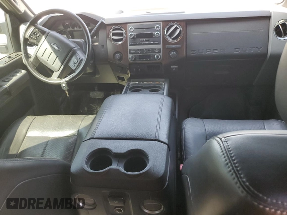 2011 Ford F-350 XL with VIN 1FT8W3BT4BEC18412, listed as a Copart auction lot 54521035 with 152,413 mi miles and Clean Title. Bid and sale history available at DreamBid. Image 8.