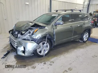 2018 Toyota Highlander Limited z VIN 5TDDZRFH8JS897561, wystawiony jako Copart lot #47493225 z przebiegiem Nie podano mil oraz Szkoda całkowita • Salvage title. Historia ofert i sprzedaży dostępna na DreamBid. Obrazek 1.
