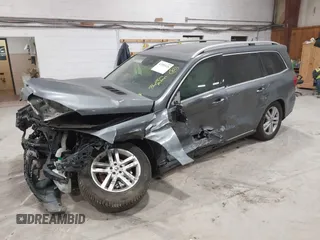 2019 Mercedes-Benz GLS 450 with VIN 4JGDF6EE4KB228206, listed as a IAAI auction lot 42285126 with 86,083 mi miles and . Bid and sale history available at DreamBid. Image 2.