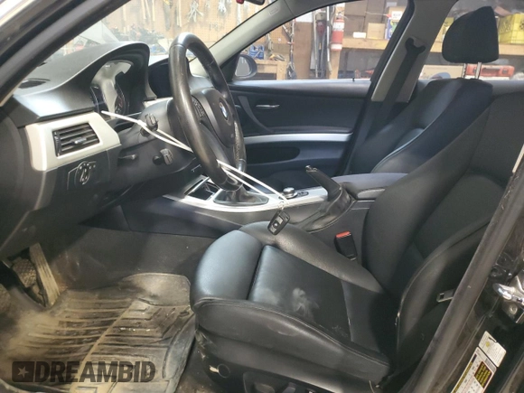 2007 BMW 3 Series 335xi with VIN WBAVD53507AV14172, listed as a Copart auction lot 78853774 with 357,401 mi miles and Salvage Title. Bid and sale history available at carsss.com. Image 7.