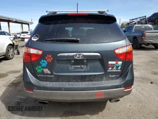 2012 Hyundai Veracruz Limited with VIN KM8NUDCC6CU182707, listed as a Copart auction lot 49822935 with 193,123 mi miles and Clean Title. Bid and sale history available at DreamBid. Image 6.