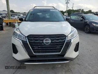 2023 Nissan Kicks SV with VIN 3N1CP5CV9PL567496, listed as a Copart auction lot 60511995 with 27,514 mi miles and Salvage title. Bid and sale history available at DreamBid. Image 5.