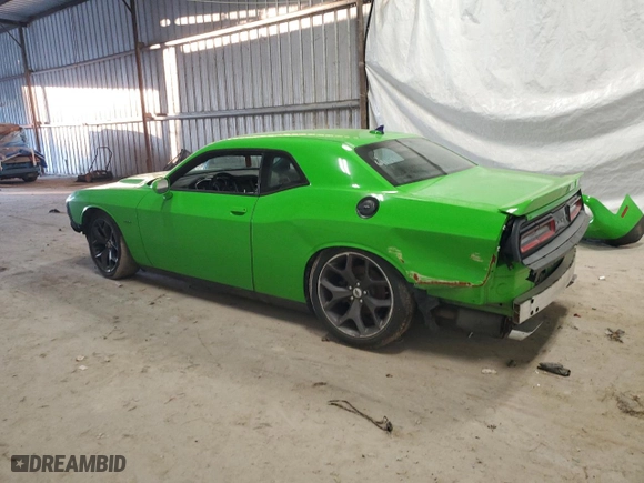 2017 Dodge Challenger R/T with VIN 2C3CDZBT8HH611371, listed as a Copart auction lot 81992474 with 169,398 mi miles and Clean Title. Bid and sale history available at carsss.com. Image 2.