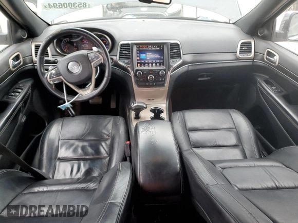 2015 Jeep Grand Cherokee Limited with VIN 1C4RJEBG4FC677930, listed as a Copart auction lot 85300694 with 200,180 mi miles and Salvage Title. Bid and sale history available at carsss.com. Image 8.