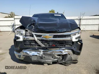 2022 Chevrolet Silverado 1500 LT with VIN 1GCPACEK7NZ512526, listed as a Copart auction lot 75569874 with 15,793 mi miles and Salvage Title. Bid and sale history available at carsss.com. Image 5.