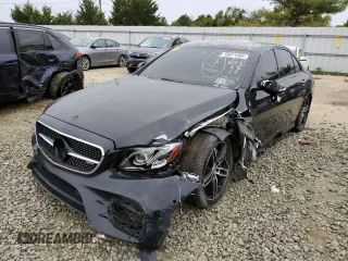 2017 Mercedes-Benz E-Class AMG E 43 with VIN WDDZF6EB8HA210523, listed as a Copart auction lot 59871562 with 55,851 mi miles. Bid and sale history available at carsss.com. Image 2.