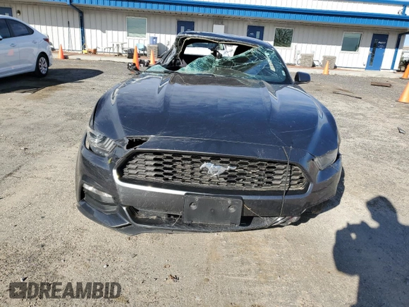 2017 Ford Mustang V6 with VIN 1FA6P8AM1H5230494, listed as a Copart auction lot 49242395 with 85,952 mi miles and Non Repairable. Bid and sale history available at carsss.com. Image 5.
