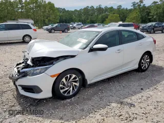 2018 Honda Civic EX с VIN 19XFC2F76JE044241, выставлен на аукционе Copart как лот 58224275 с пробегом 94 111 миль миль и Списание • Salvage title. История ставок и продаж доступна на DreamBid. Изображение 1.