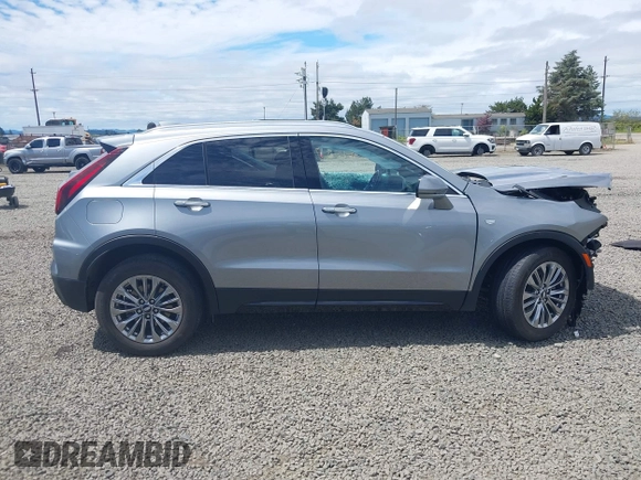 2024 Cadillac XT4 AWD Premium Luxury with VIN 1GYFZDR40RF141281, listed as a IAAI auction lot 42585681 with Not provided miles and . Bid and sale history available at DreamBid. Image 14.