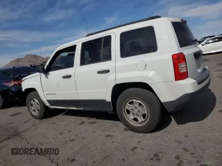2016 Jeep Patriot Sport z VIN 1C4NJPBB7GD656743, wystawiony jako Copart lot #53142875 z przebiegiem 105 954 mil mil oraz Szkoda całkowita • Salvage title. Historia ofert i sprzedaży dostępna na DreamBid. Obrazek 2.