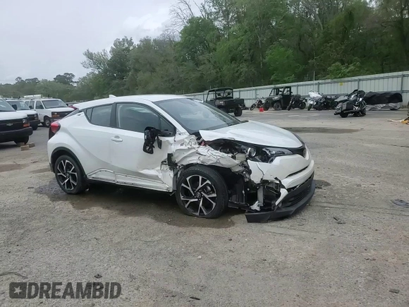 2018 Toyota C-HR XLE with VIN NMTKHMBX6JR060011, listed as a Copart auction lot 51620895 with 52,314 mi miles and Salvage Title. Bid and sale history available at carsss.com. Image 13.