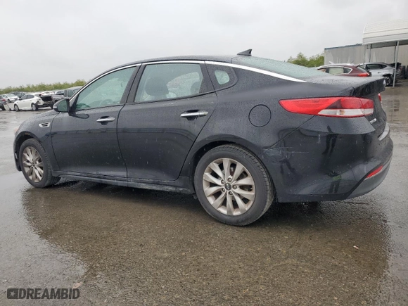 2017 Kia Optima LX with VIN 5XXGT4L31HG171529, listed as a Copart auction lot 47975125 with 149,564 mi miles and Salvage Title. Bid and sale history available at carsss.com. Image 2.
