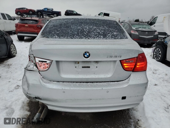2011 BMW 3 Series 328i xDrive with VIN WBAPK7G56BNN70378, listed as a Copart auction lot 87387654 with 141,673 mi miles and Salvage Title. Bid and sale history available at carsss.com. Image 6.