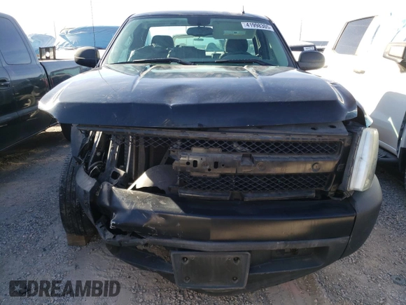 2008 Chevrolet Silverado 1500 Work Truck with VIN 1GCEC14X58Z327429, listed as a Copart auction lot 41998305 with 95,545 mi miles and Salvage Title. Bid and sale history available at carsss.com. Image 5.
