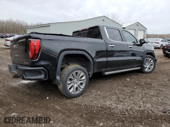 2022 GMC Sierra 1500 Limited Denali with VIN 3GTU9FEL9NG210967, listed as a Copart auction lot 79756674 with 27,791 mi miles and Salvage Title. Bid and sale history available at carsss.com. Image 3.