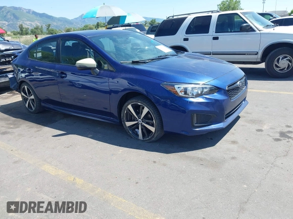 2017 Subaru Impreza Special Sports с VIN 4S3GKAM65H3610550, выставлен на аукционе IAAI как лот 42407080 с пробегом 133 746 миль миль и . История ставок и продаж доступна на DreamBid. Изображение 1.