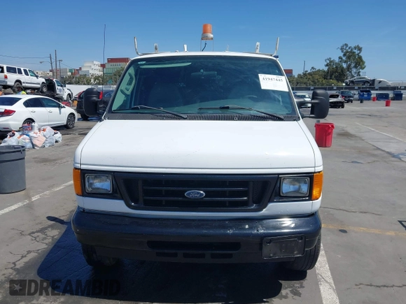2006 Ford Econoline Cargo with VIN 1FTNE24L66HA64111, listed as a IAAI auction lot 41947445 with 205,025 mi miles and . Bid and sale history available at DreamBid. Image 11.
