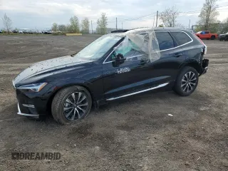 2023 Volvo XC60 z VIN LYV062RE1PB366880, wystawiony jako Copart lot #55005724 z przebiegiem 764 mil mil oraz Nie do naprawy • Non repairable. Historia ofert i sprzedaży dostępna na DreamBid. Obrazek 1.