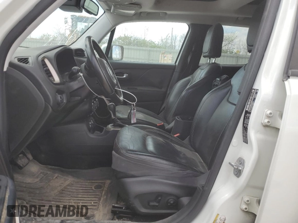 2015 Jeep Renegade Limited z VIN ZACCJBDTXFPB84988, wystawiony jako Copart lot #50721795 z przebiegiem 94 347 mil mil oraz Szkoda całkowita • Salvage title. Historia ofert i sprzedaży dostępna na DreamBid. Obrazek 7.