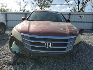2010 Honda Accord Crosstour EX-L with VIN 5J6TF1H51AL016655, listed as a Copart auction lot 85327374 with 120,886 mi miles and Salvage Title. Bid and sale history available at carsss.com. Image 5.