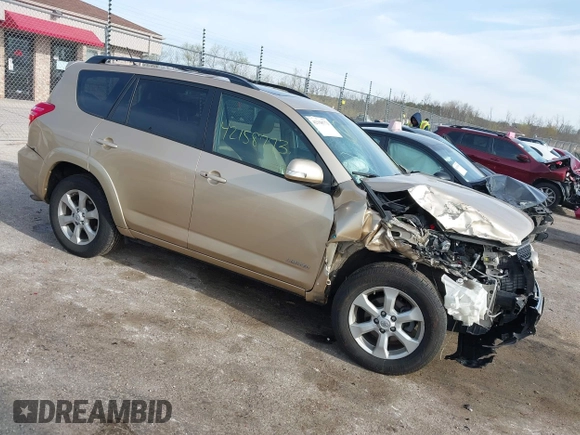 2010 Toyota RAV4 Limited с VIN 2T3DK4DV8AW024486, выставлен на аукционе IAAI как лот 42158773 с пробегом 142 276 миль миль и . История ставок и продаж доступна на DreamBid. Изображение 1.