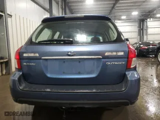2008 Subaru Outback (Natl) i with VIN 4S4BP61C887360809, listed as a Copart auction lot 83850804 with 175,374 mi miles and Salvage Title. Bid and sale history available at carsss.com. Image 6.