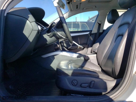 2012 Audi A4 2.0T Premium with VIN WAUBFAFL7CN005523, listed as a Copart auction lot 88685715 with 187,922 mi miles and Clean Title. Bid and sale history available at carsss.com. Image 7.