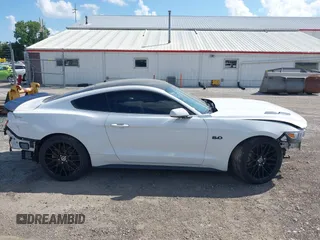 2017 Ford Mustang GT z VIN 1FA6P8CF8H5332597, wystawiony jako IAAI lot #42759541 z przebiegiem 23 638 mil mil oraz . Historia ofert i sprzedaży dostępna na DreamBid. Obrazek 13.