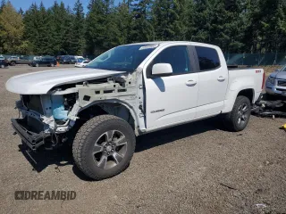 2016 Chevrolet Colorado 4WD Z71 with VIN 1GCGTDE30G1374581, listed as a Copart auction lot 53560865 with 88,415 mi miles and Salvage Title. Bid and sale history available at carsss.com. Image 1.