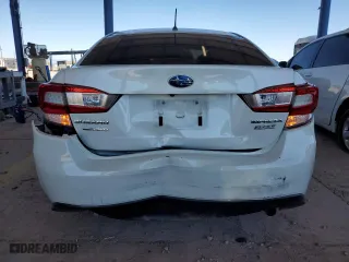 2017 Subaru Impreza with VIN 4S3GKAA65H1621533, listed as a Copart auction lot 71437254 with 104,319 mi miles and Salvage Title. Bid and sale history available at carsss.com. Image 6.